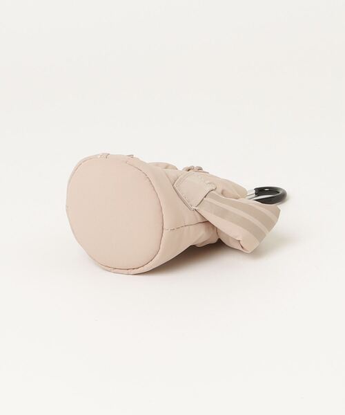 adidas（アディダス）の「キルティングジャケット ボールケース【adidas Golf/アディダスゴルフ】（ゴルフグッズ・レディース・オフホワイト/ブラウン/ブラック・FREE）」の9枚目の写真