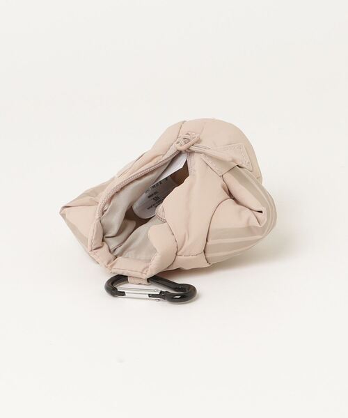 adidas（アディダス）の「キルティングジャケット ボールケース【adidas Golf/アディダスゴルフ】（ゴルフグッズ・レディース・オフホワイト/ブラウン/ブラック・FREE）」の10枚目の写真