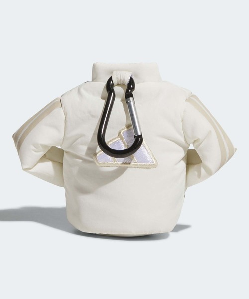 adidas（アディダス）の「キルティングジャケット ボールケース【adidas Golf/アディダスゴルフ】（ゴルフグッズ・レディース・オフホワイト/ブラウン/ブラック・FREE）」の4枚目の写真