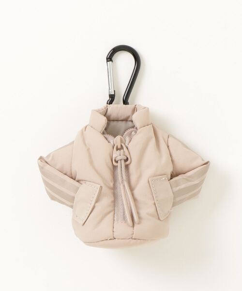 adidas（アディダス）の「キルティングジャケット ボールケース【adidas Golf/アディダスゴルフ】（ゴルフグッズ・レディース・オフホワイト/ブラウン/ブラック・FREE）」の16枚目の写真