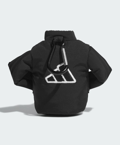 adidas(アディダス)の「キルティングジャケット ボールケース【adidas Golf/アディダスゴルフ】(ゴルフグッズ・レディース・オフホワイト/ブラウン/ブラック・FREE)」の17枚目の写真