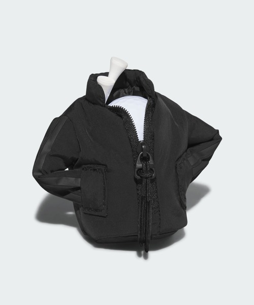 adidas(アディダス)の「キルティングジャケット ボールケース【adidas Golf/アディダスゴルフ】(ゴルフグッズ・レディース・オフホワイト/ブラウン/ブラック・FREE)」の19枚目の写真
