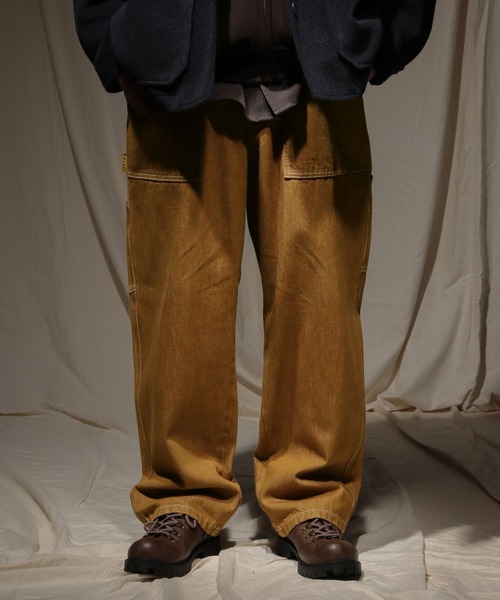 niko and...（ニコアンド）の「ペインターデニムパンツ【niko and ...JEANS 2025AW】（デニムパンツ・メンズ・ブラック/ブルー/インディゴブルー/ブラウン/パープル/ブラック系その他/カーキ/ブルー系その他・MEDIUM/SMALL/LARGE）」の4枚目の写真