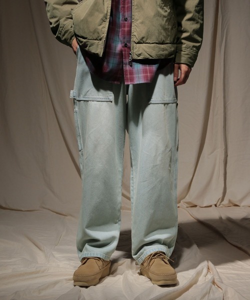 niko and...（ニコアンド）の「ペインターデニムパンツ【niko and ...JEANS 2025AW】（デニムパンツ・メンズ・ブラック/ブルー/インディゴブルー/ブラウン/パープル/ブラック系その他/カーキ/ブルー系その他・MEDIUM/SMALL/LARGE）」の7枚目の写真