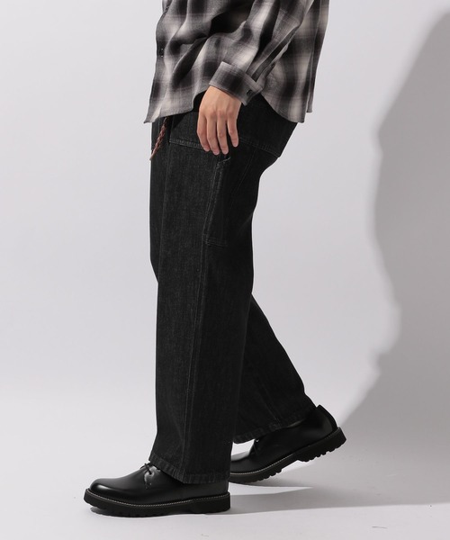 niko and...（ニコアンド）の「ペインターデニムパンツ【niko and ...JEANS 2025AW】（デニムパンツ・メンズ・ブラック/ブルー/インディゴブルー/ブラウン/パープル/ブラック系その他/カーキ/ブルー系その他・MEDIUM/SMALL/LARGE）」の16枚目の写真