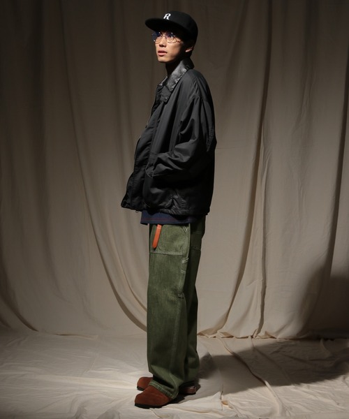 セール】ペインターデニムパンツ【niko and JEANS 2025AW】（デニム