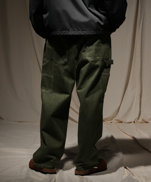 セール】ペインターデニムパンツ【niko and JEANS 2025AW】（デニム