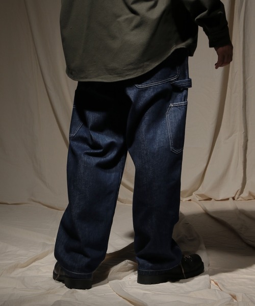 ペインターデニムパンツ【niko and JEANS 2025AW】（デニム