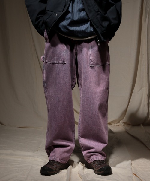 ペインターデニムパンツ【niko and JEANS 2025AW】（デニムパンツ