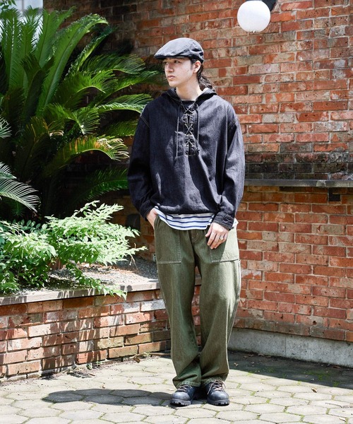 ペインターデニムパンツ【niko and JEANS 2025AW】（デニム