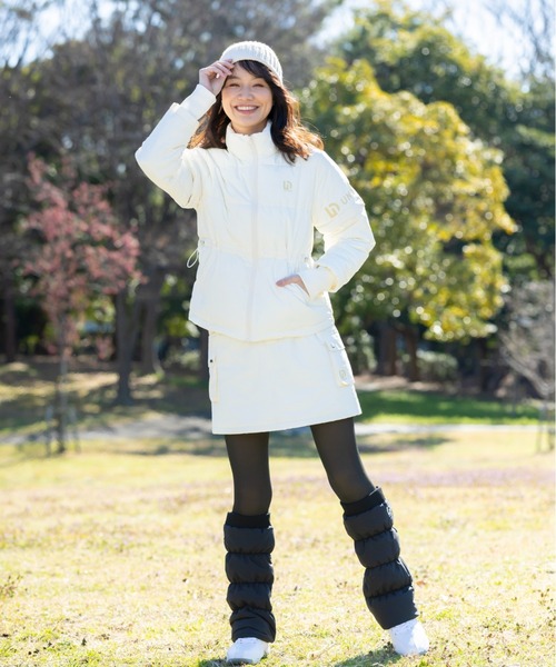 セール】UNDOVEgolf【三枝こころコラボ】中わたスカート (ゴルフウェア