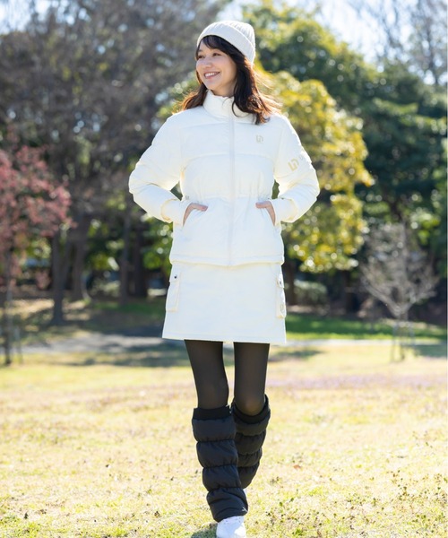 セール】UNDOVEgolf【三枝こころコラボ】中わたスカート (ゴルフウェア