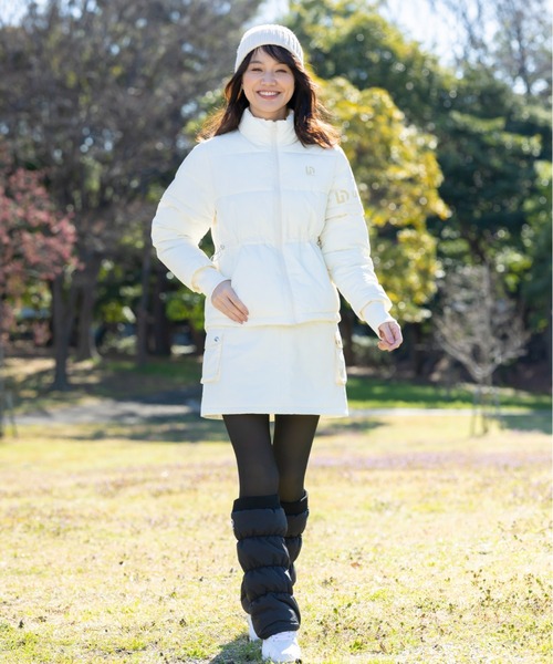 セール】UNDOVEgolf【三枝こころコラボ】中わたスカート (ゴルフウェア