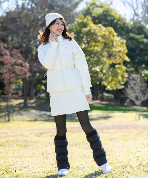 セール】UNDOVEgolf【三枝こころコラボ】中わたスカート (ゴルフウェア