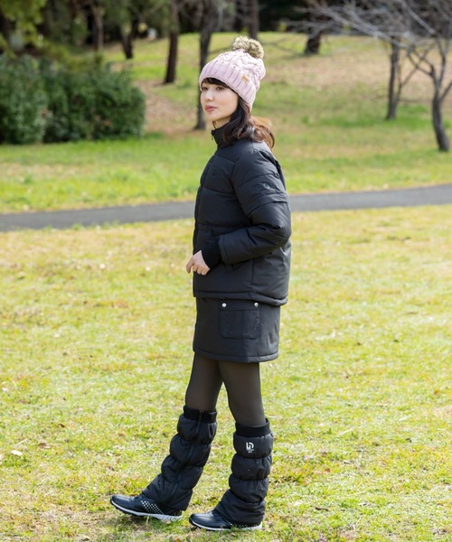 セール】UNDOVEgolf【三枝こころコラボ】中わたスカート (ゴルフウェア