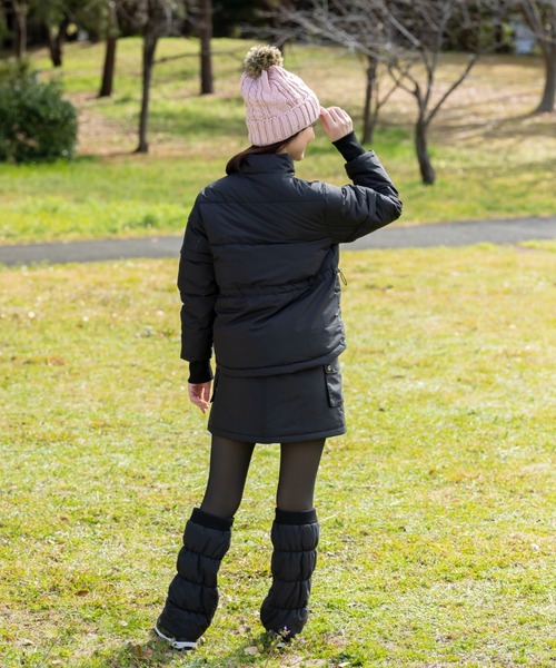 セール】UNDOVEgolf【三枝こころコラボ】中わたスカート (ゴルフウェア