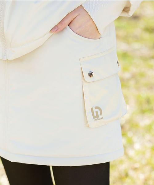 セール】UNDOVEgolf【三枝こころコラボ】中わたスカート (ゴルフウェア