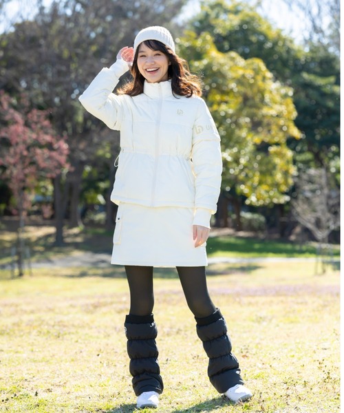 セール】UNDOVEgolf【三枝こころコラボ】中わたスカート (ゴルフウェア