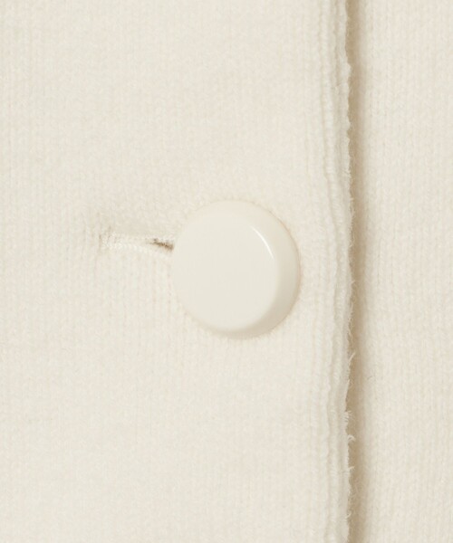 LOULOU WILLOUGHBY】デュアルレイヤードニットジャケット