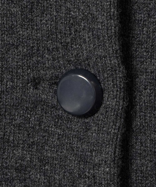 LOULOU WILLOUGHBY】デュアルレイヤードニットジャケット