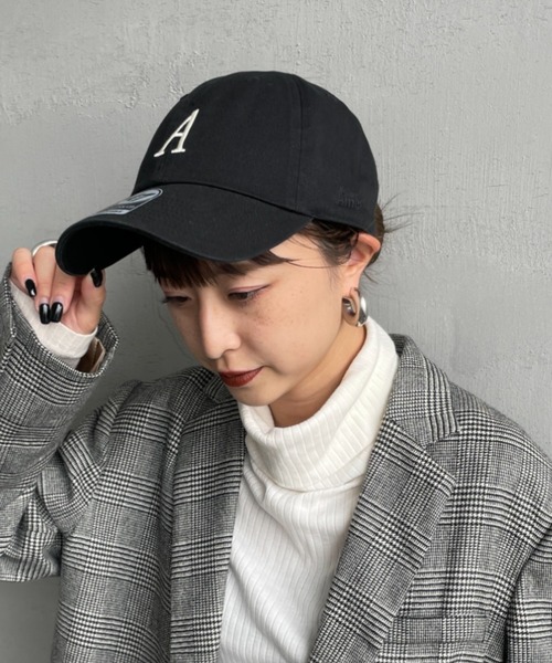Americana/アメリカーナ] 47 クリーンナップ ロゴ刺繍キャップ