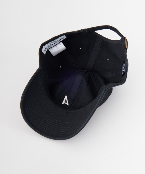 AMERICANA（アメリカーナ）の「[Americana/アメリカーナ] 47 クリーンナップ ロゴ刺繍キャップ（キャップ・レディース・ネイビー/ブラック/カーキ・ONE SIZE）」の7枚目の写真