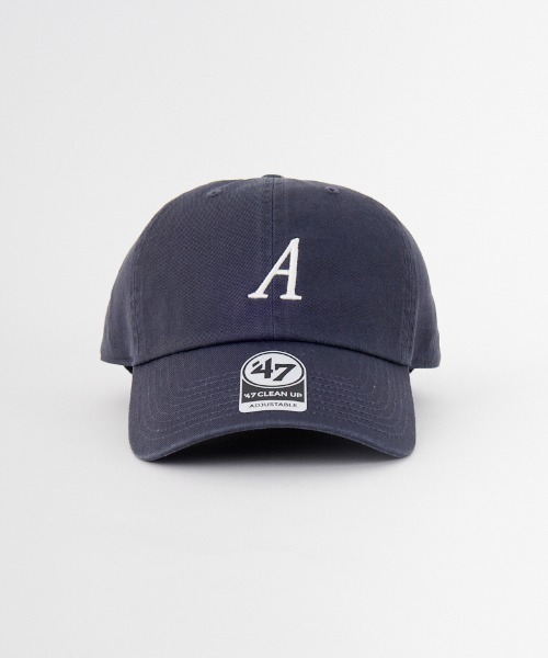 Americana/アメリカーナ] 47 クリーンナップ ロゴ刺繍キャップ