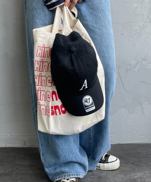 Americana/アメリカーナ] 47 クリーンナップ ロゴ刺繍キャップ