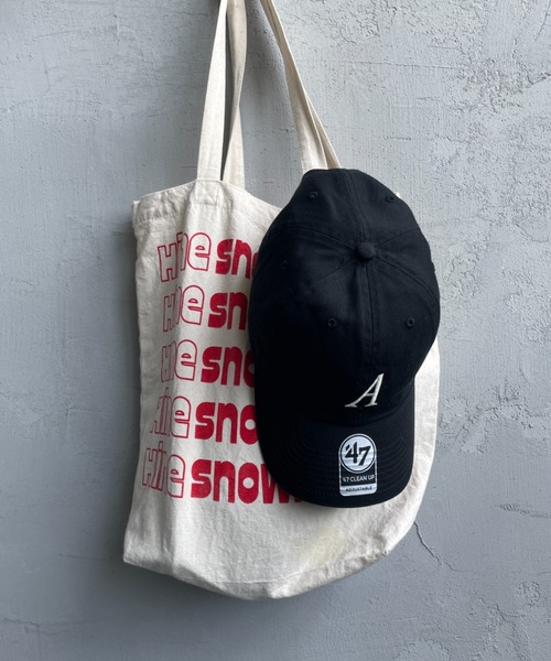 AMERICANA（アメリカーナ）の「[Americana/アメリカーナ] 47 クリーンナップ ロゴ刺繍キャップ（キャップ・レディース・ネイビー/ブラック/カーキ・ONE SIZE）」の15枚目の写真