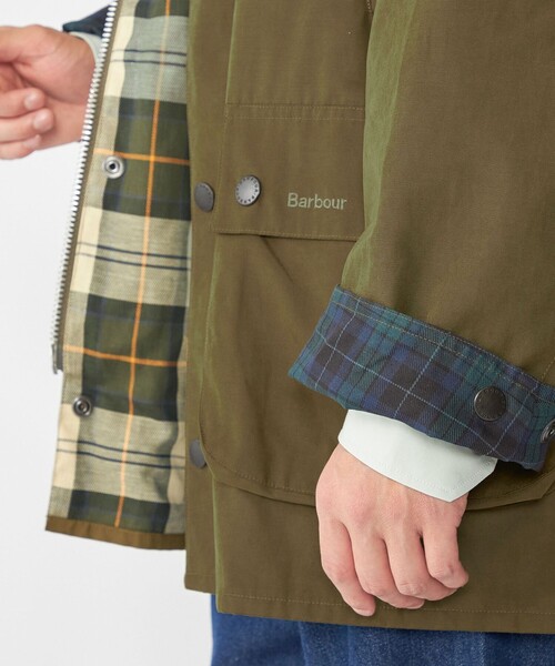 Barbour(バブアー)の「【SHIPS別注】Barbour: OS BEDALE(ブルゾン・メンズ・オリーブ/ネイビー・40/38/36/42)」の22枚目の写真
