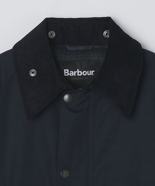 Barbour(バブアー)の「【SHIPS別注】Barbour: OS BEDALE(ブルゾン・メンズ・オリーブ/ネイビー・40/38/36/42)」の14枚目の写真
