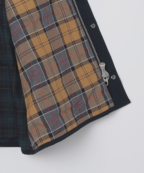 Barbour(バブアー)の「【SHIPS別注】Barbour: OS BEDALE(ブルゾン・メンズ・オリーブ/ネイビー・40/38/36/42)」の8枚目の写真