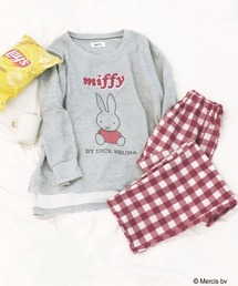 Miffy（ ミッフィー）の「《Miffy》ミッフィー 長袖 ルームウェア パジャマ（ルームウェア/パジャマ）」