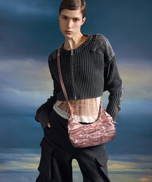 恭*様 CHARLES & KEITH Kadee ショルダーバッグ最終値下げ Kadee ケーディー ルーシュドホーボーバッグ（ショルダーバッグ