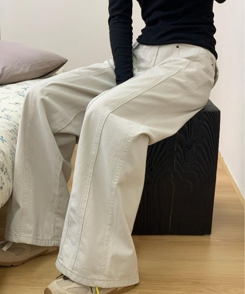 REBALANCE(リバランス)の「カジュアルデニムパンツ(デニムパンツ・レディース・A・MEDIUM/LARGE/X-LARGE)」の4枚目の写真