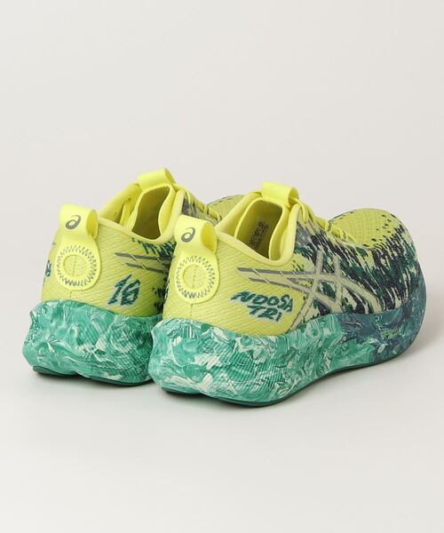 新品同様 26.0 cm ASICS Noosa Tri 16 Buty Asics Noosa Tri™ 16 W Pomarańczowo-Koralowe [1012B675