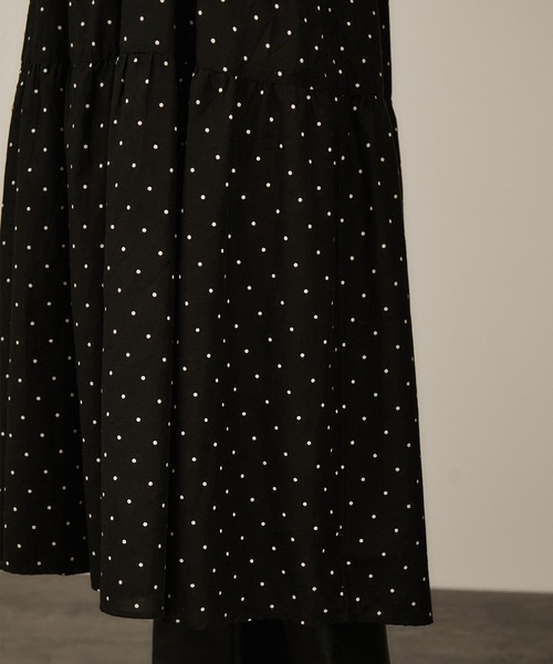 crinkle crinkle crinkle（クリンクルクリンクルクリンクル）の「【crinkle crinkle crinkle】別注ノースリーブレースワンピース（ワンピース・レディース・ブラック系その他3/ブラック・FREE）」の20枚目の写真