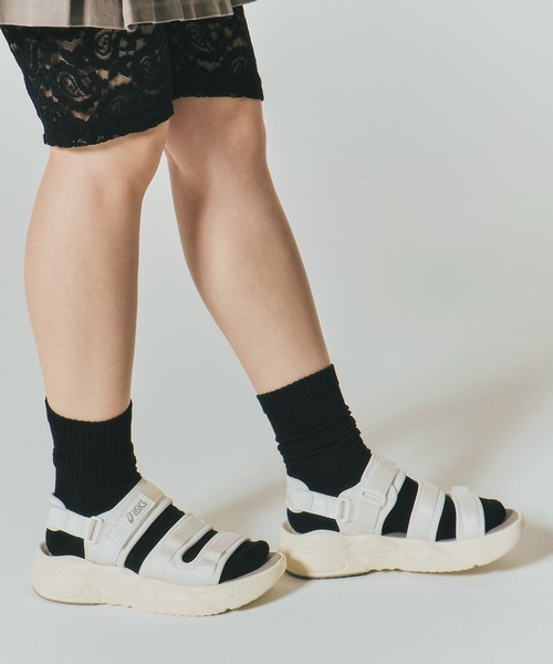 ASICS（アシックス）の「BONDAL / ボンダル（サンダル・メンズ・ホワイト系その他・22/24/27/28/23/30/29/25/26）」の21枚目の写真