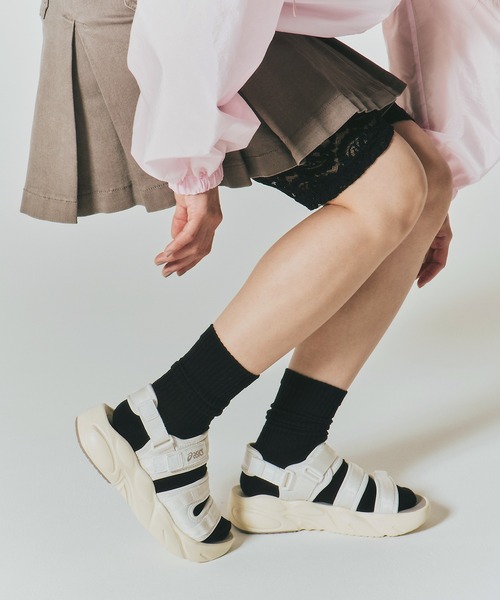 ASICS（アシックス）の「BONDAL / ボンダル（サンダル・メンズ・ホワイト系その他・22/24/27/28/23/30/29/25/26）」の22枚目の写真