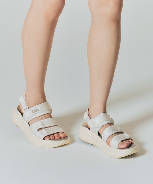 ASICS（アシックス）の「BONDAL / ボンダル（サンダル・メンズ・ホワイト系その他・22/24/27/28/23/30/29/25/26）」の12枚目の写真