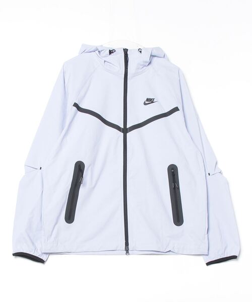 Nike スウッシュナイロンウーブン ジャケット・パンツセット オフホワイト　L Nike スウッシュナイロンウーブン ジャケット・パンツセット