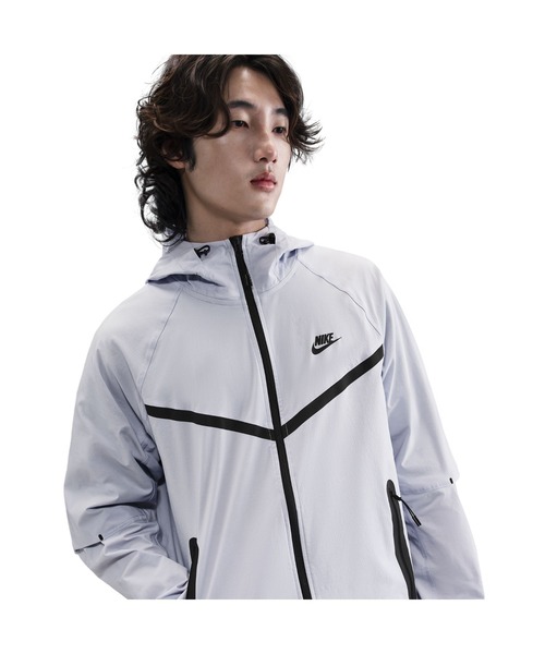 NIKE/ナイキ テックWRフルジップウーブンジャケット（ナイロン