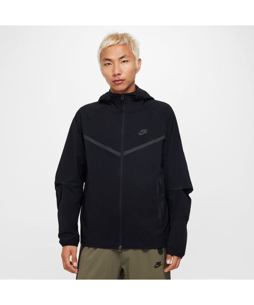 NIKE/ナイキ テックWRフルジップウーブンジャケット（ナイロン
