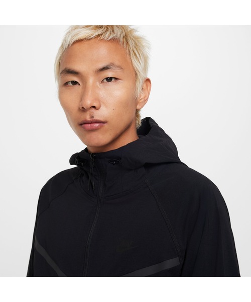 NIKE/ナイキ テックWRフルジップウーブンジャケット（ナイロン