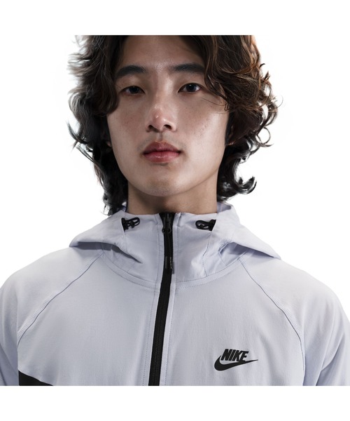 NIKE/ナイキ テックWRフルジップウーブンジャケット（ナイロン  