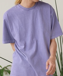 LIFEMAX/ライフマックス 6.5オンスピグメントダイTシャツ 無地Tシャツ メンズ 秋物 秋服 2026年秋冬