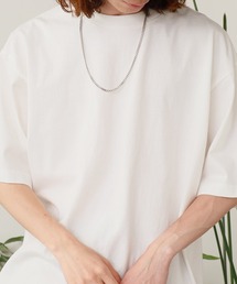 LIFEMAX（ライフマックス）の「LIFEMAX/ライフマックス 6.5オンスピグメントダイＴシャツ 無地Tシャツ（Tシャツ/カットソー）」