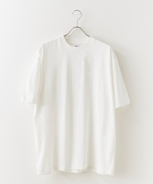 LIFEMAX（ライフマックス）の「LIFEMAX/ライフマックス 6.5オンスピグメントダイＴシャツ 無地Tシャツ メンズ 秋物 秋服 2026年秋冬（Tシャツ/カットソー・メンズ・オフホワイト/ネイビー/コーラル/パープル/ブラック・S/XL/L/M）」の10枚目の写真