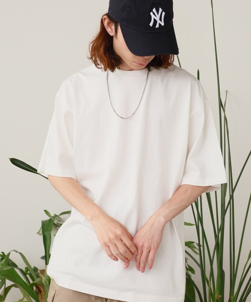LIFEMAX（ライフマックス）の「LIFEMAX/ライフマックス 6.5オンスピグメントダイＴシャツ 無地Tシャツ メンズ 秋物 秋服 2026年秋冬（Tシャツ/カットソー・メンズ・オフホワイト/ネイビー/コーラル/パープル/ブラック・S/XL/L/M）」の11枚目の写真