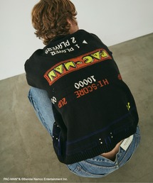 beautiful people | PAC-MAN jacquard knitted pullover(ニット/セーター)